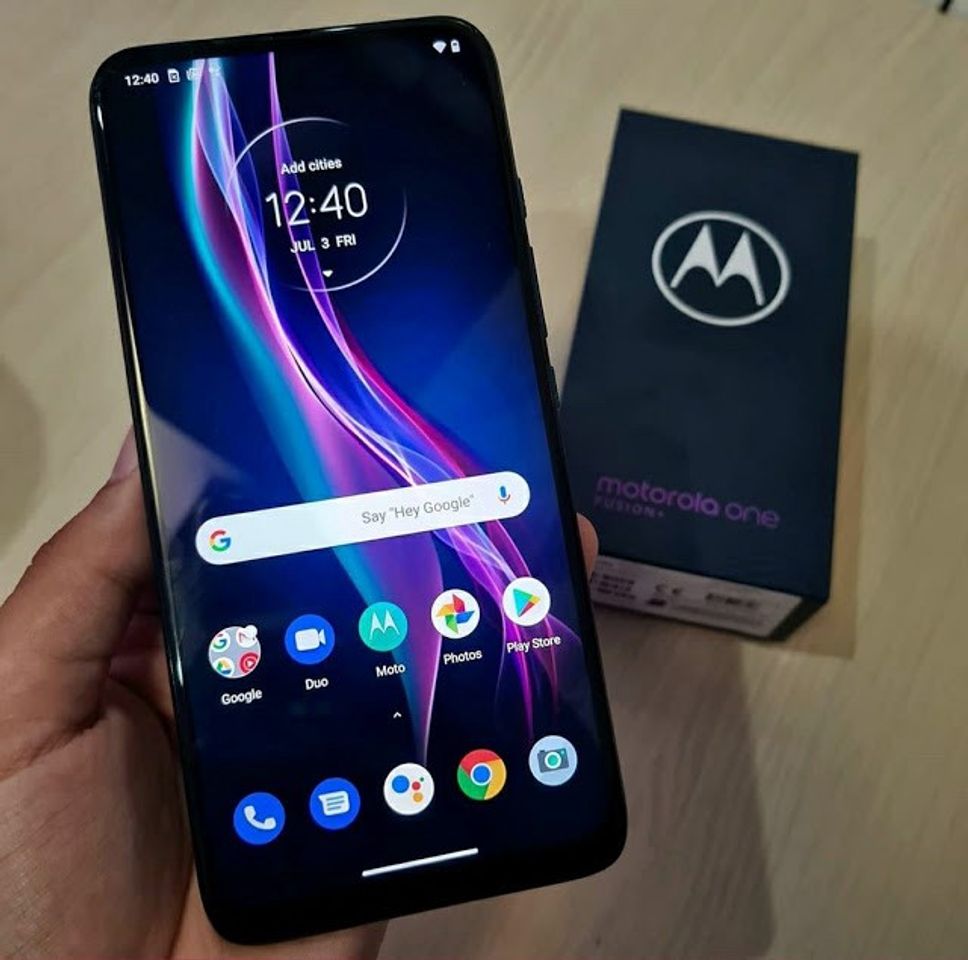 Moda Smartfone motorola one fusion