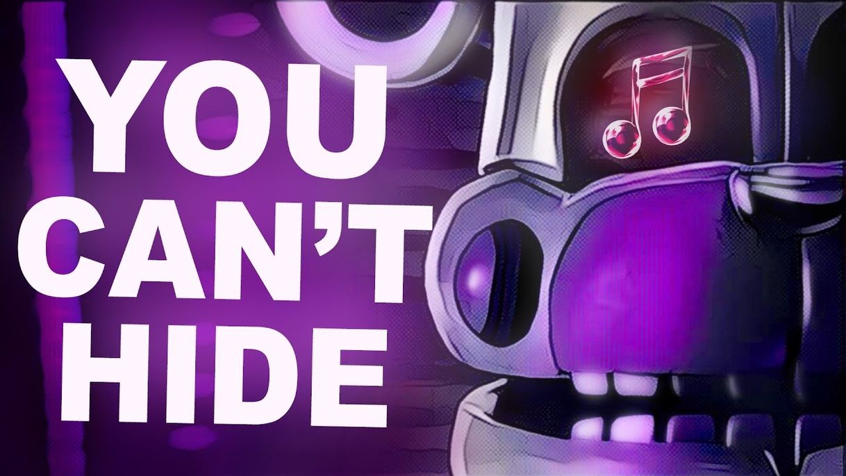 Moda Fnaf you can't hide