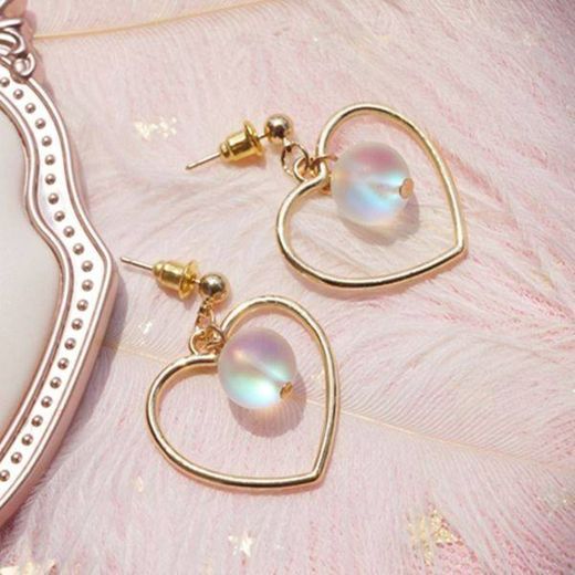 heart  earrings ❤