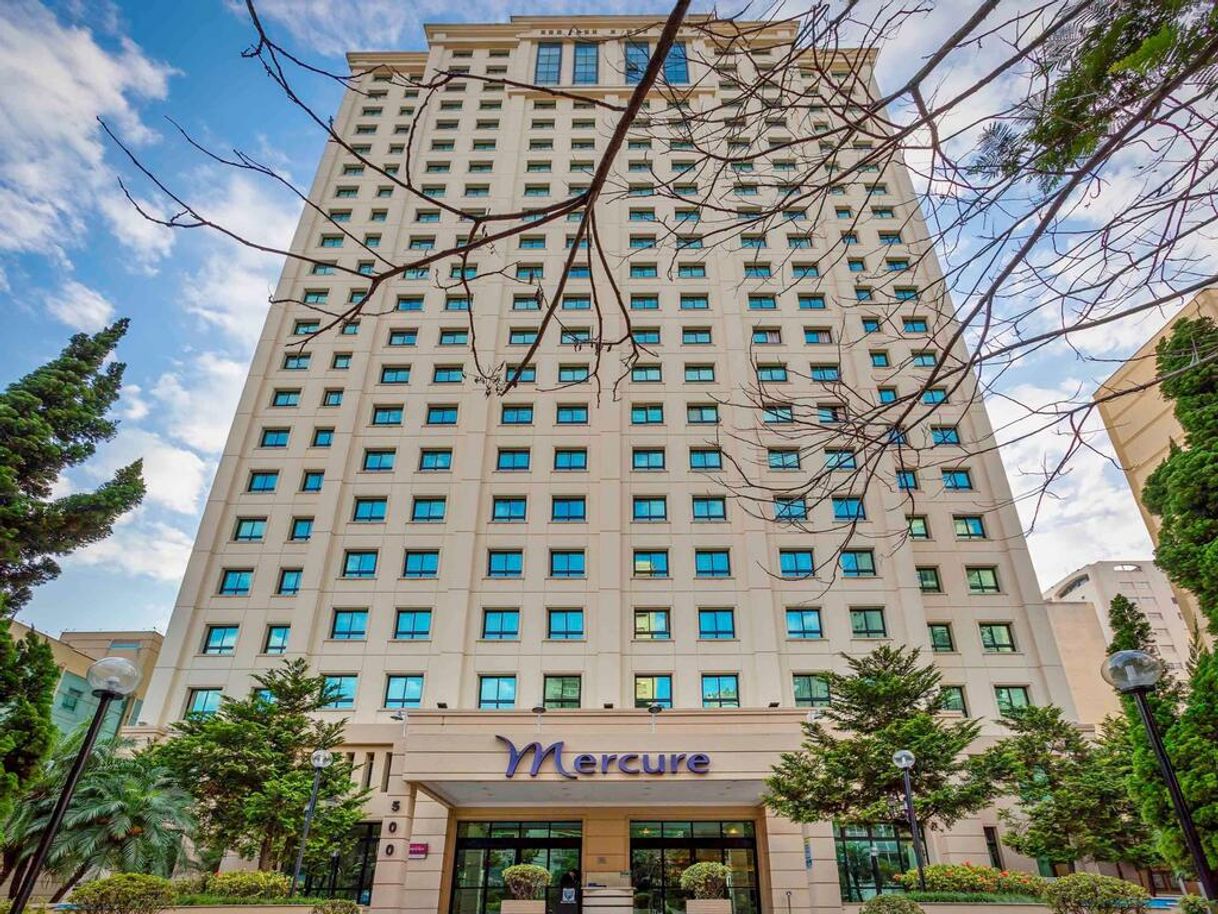 Lugar Mercure São Paulo Pinheiros Hotel