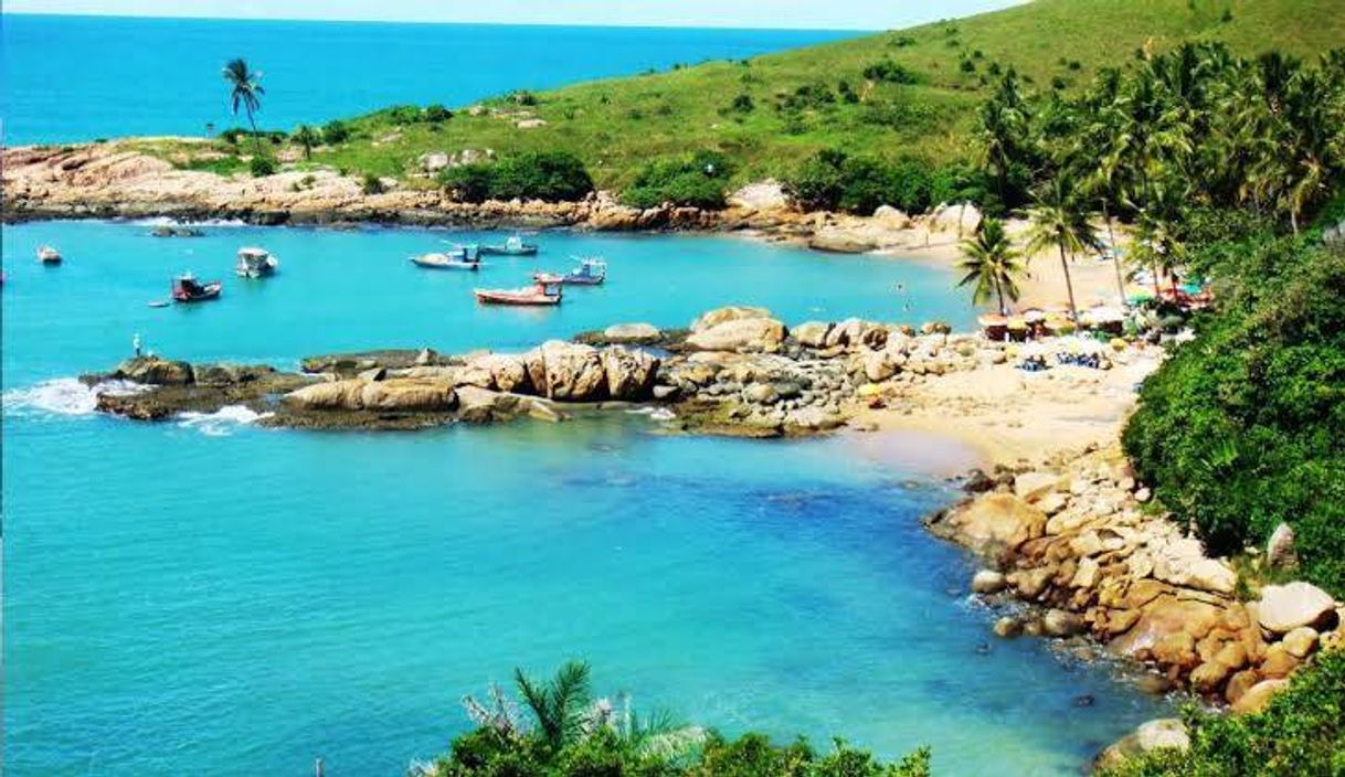 Place Praia de Calhetas