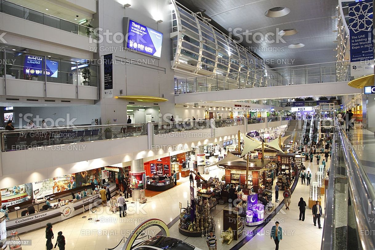 Place Aeroporto Internacional de Dubai (DXB)