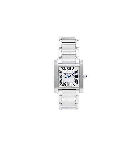 Cartier Tank Francaise Automatic-Self-Wind 2302 - Reloj de Pulsera para Hombre