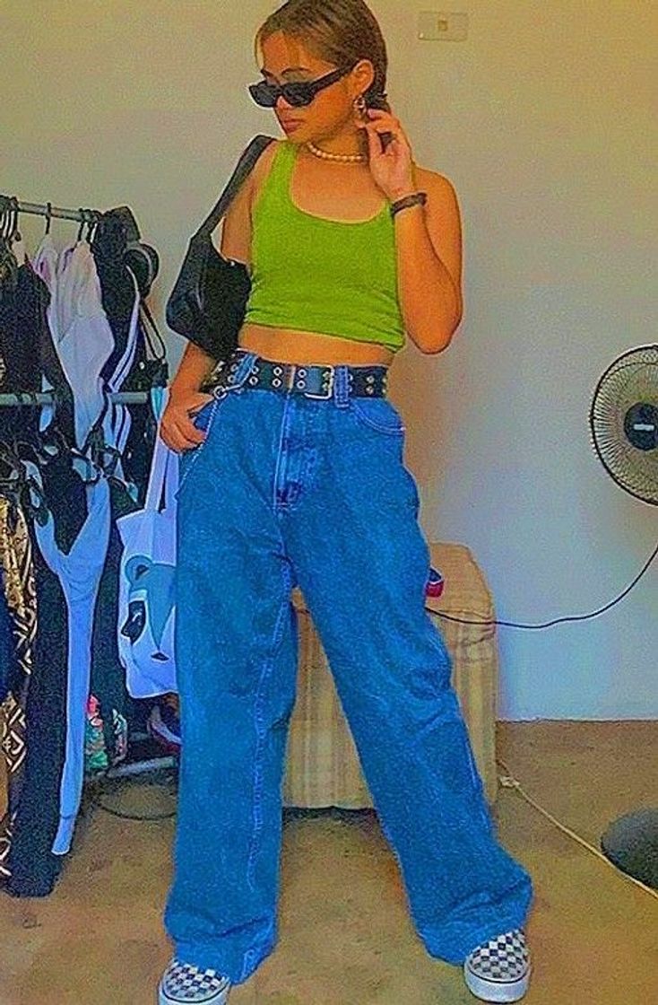 Fashion ✨LOOK COM CROPPED VERDE✨