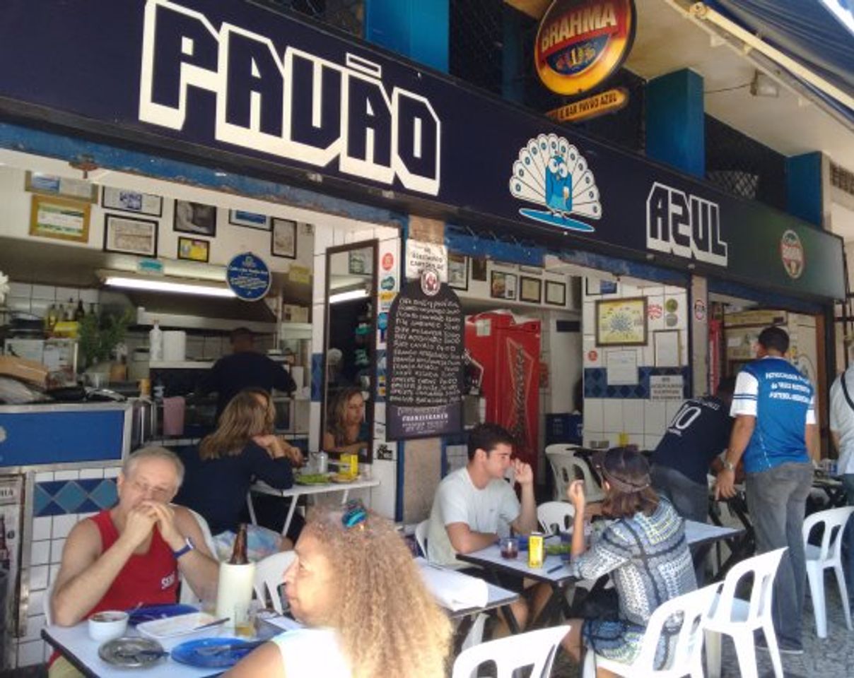 Bar Pavão Azul