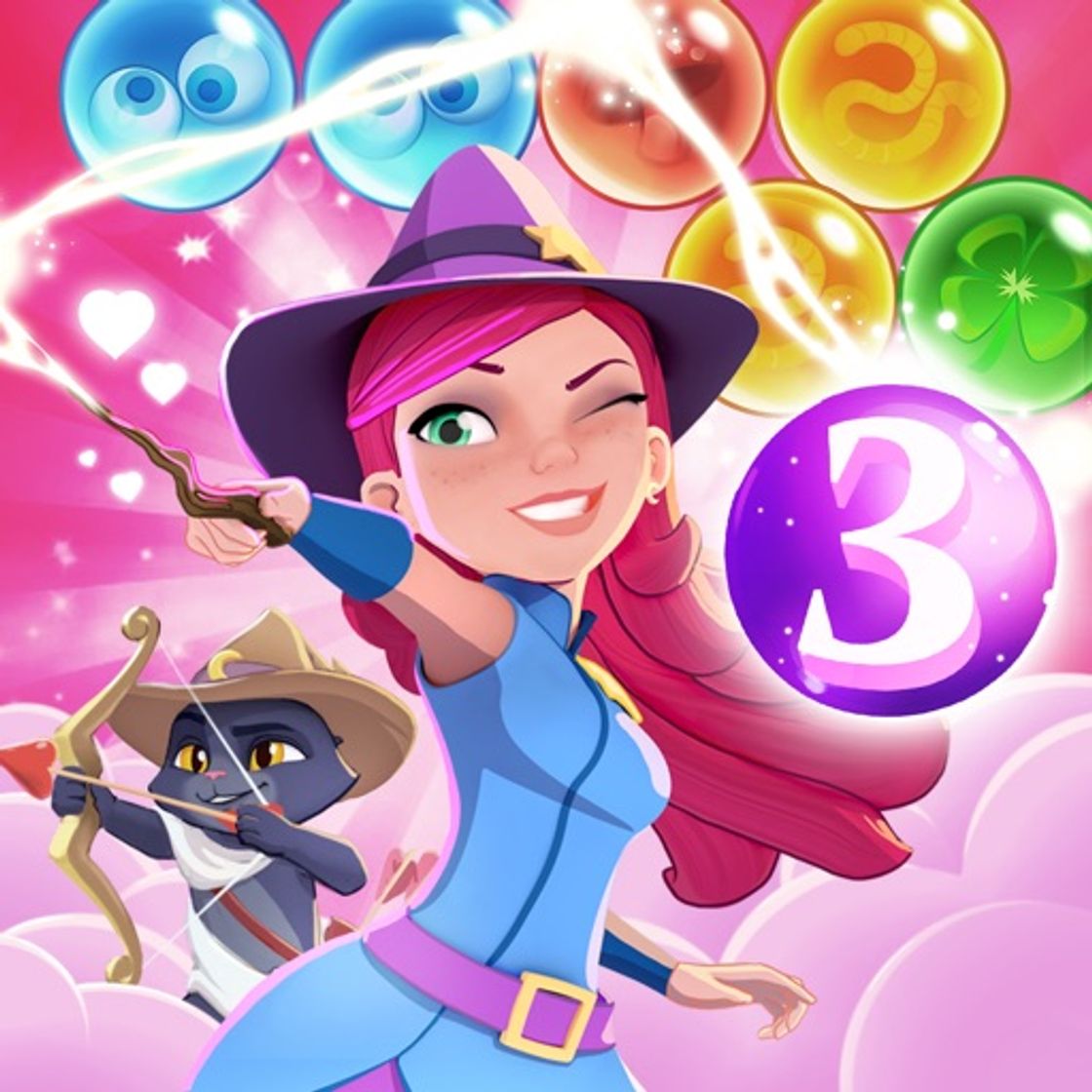 App Bubble Witch 3 Saga