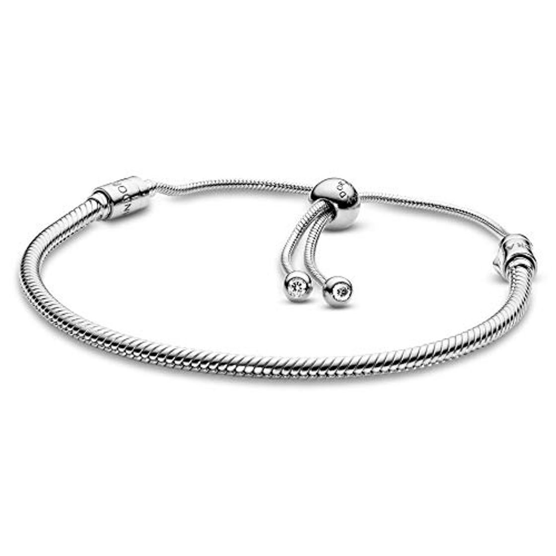 Lugar PANDORA Pulsera Charm Mujer Plata