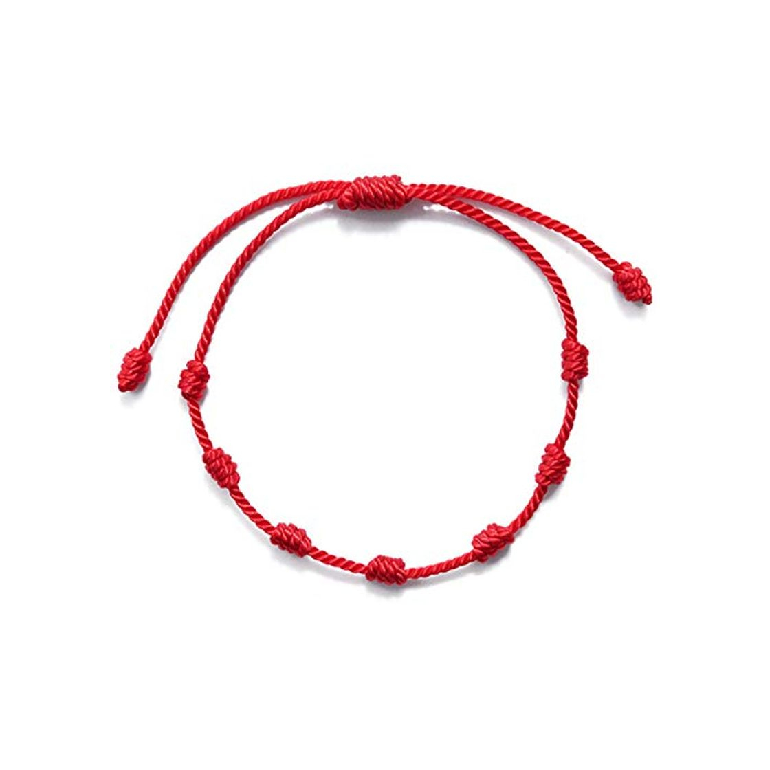 Fashion BRACO Pulsera Roja Protección Mal De Ojo