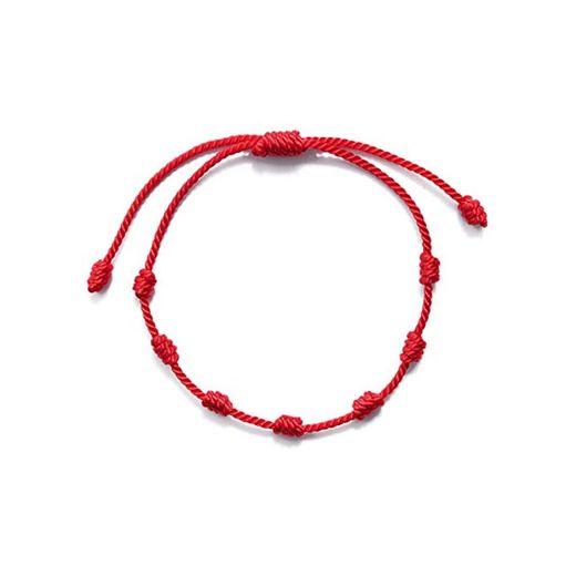 BRACO Pulsera Roja Protección Mal De Ojo