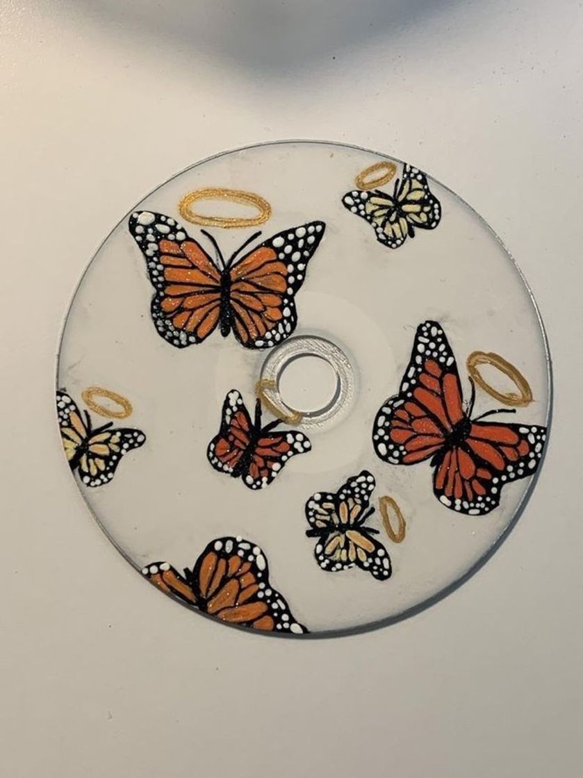 Social CD de borboleta 🦋 