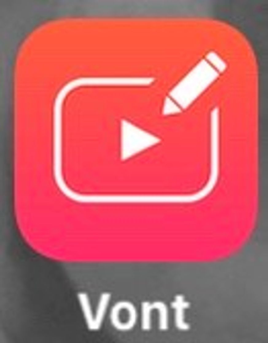 Social ‎Vont - Text on Videos na App Store