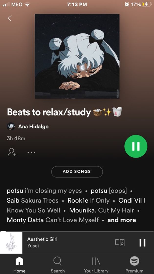 Social Beats for study/relax ✨🥥