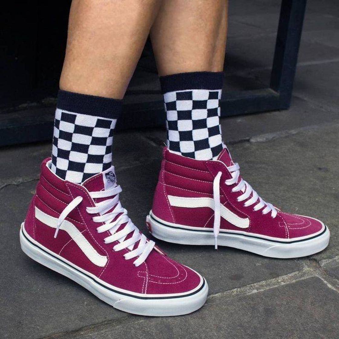 Moda Tenis vans