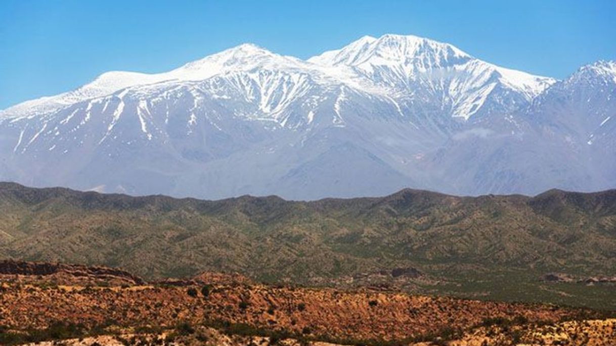 Place Cordillera de los Andes