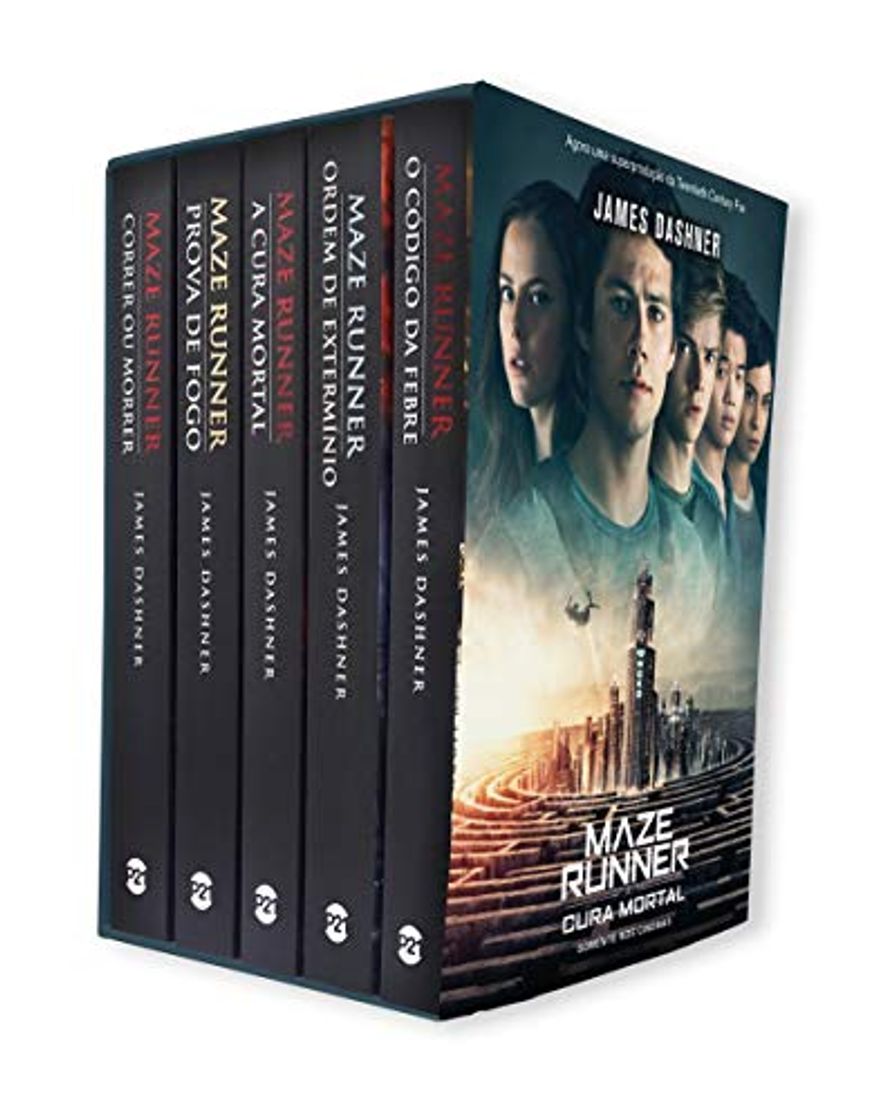 Libro Box Saga Maze Runner