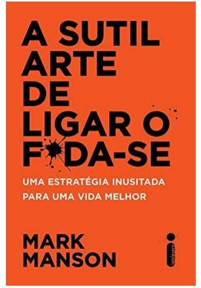 Libros A Sutil Arte de Ligar o Foda-se – Mark Manson | Le Livros