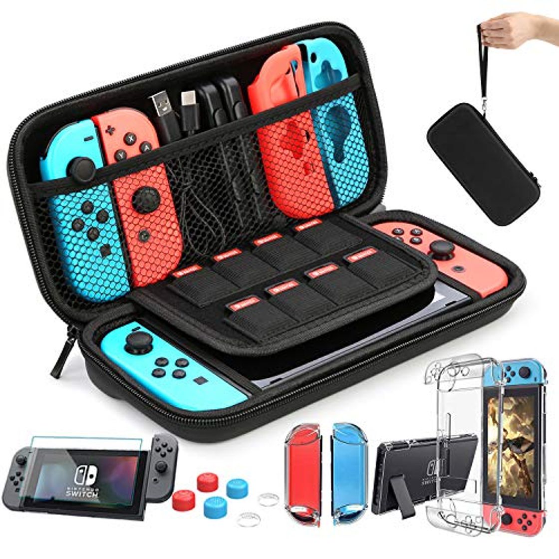 Place HEYSTOP Nintendo Switch Accesorio, Nintendo Switch Funda