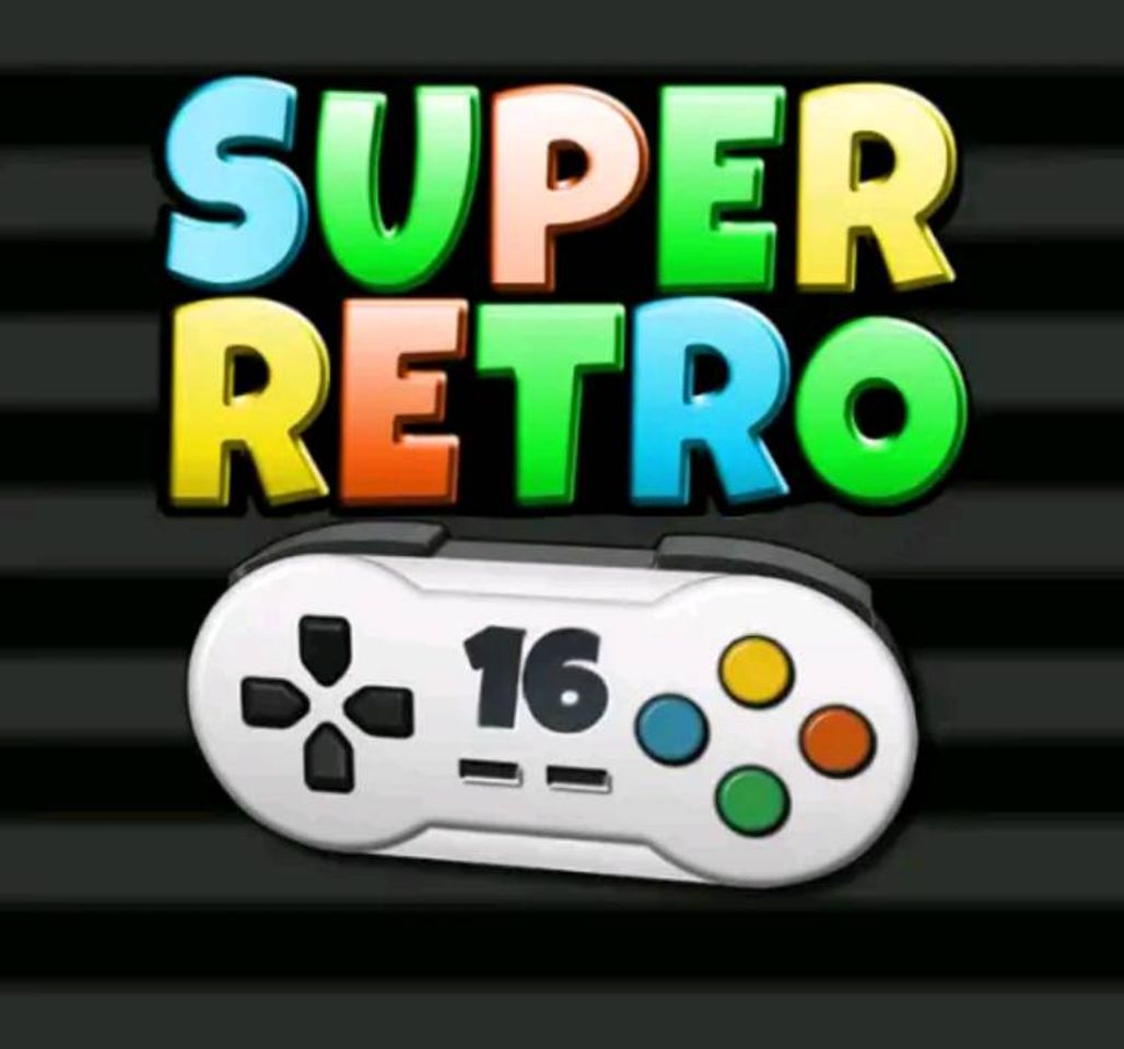 Moda SuperRetro16 (SNES emulador) 🎮