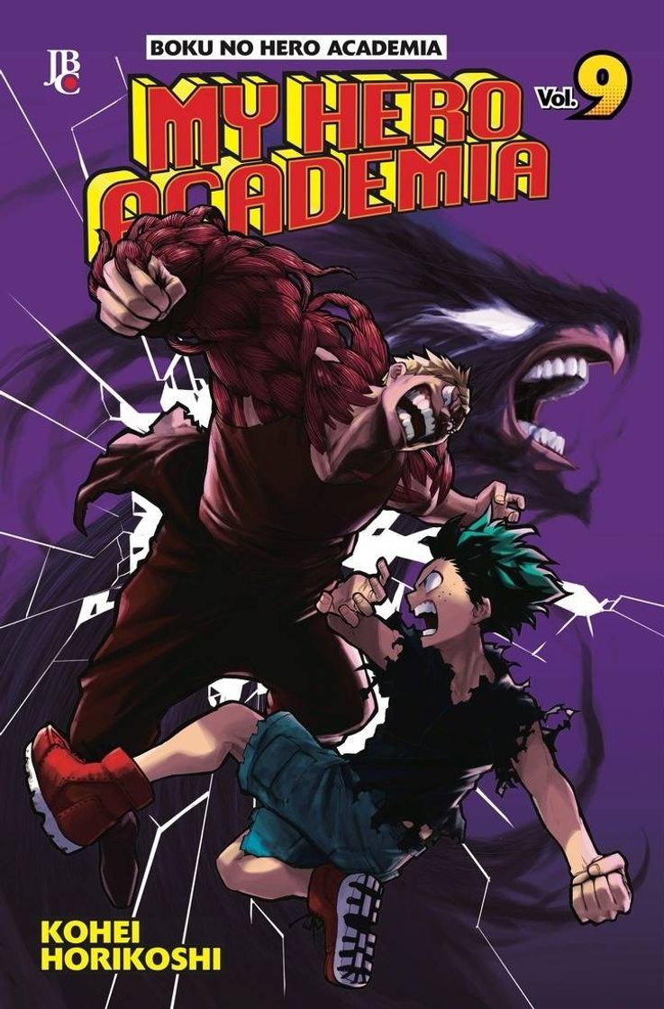 Libro My Hero Academia vol.9