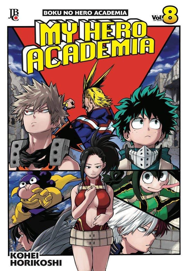 Libro My Hero Academia vol.8