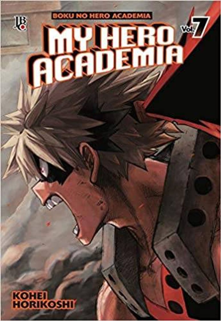 Libro My Hero Academia vol.7