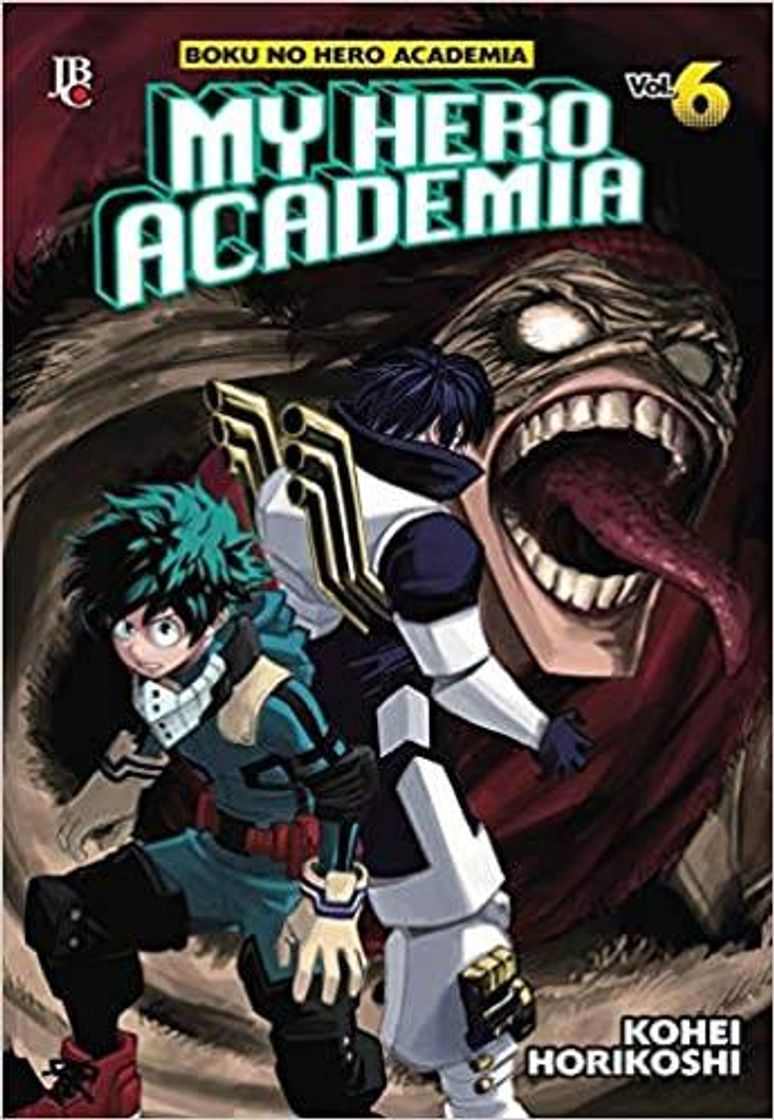 Libro My Hero Academia vol.6