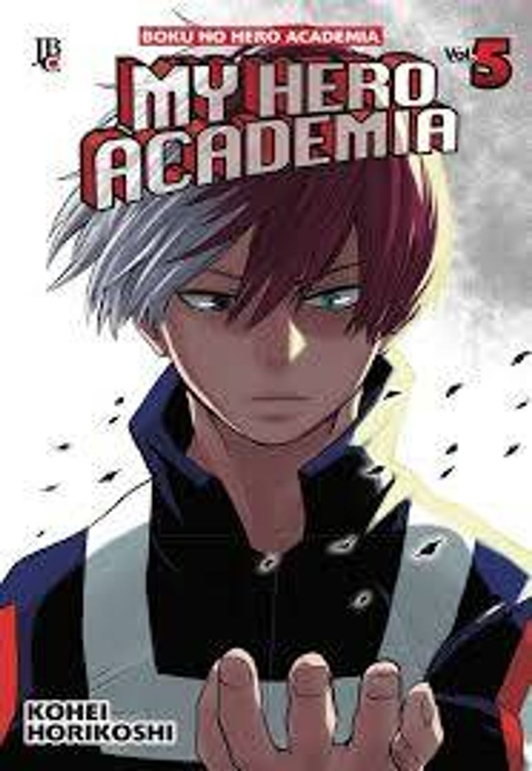 Libro My Hero Academia vol.5