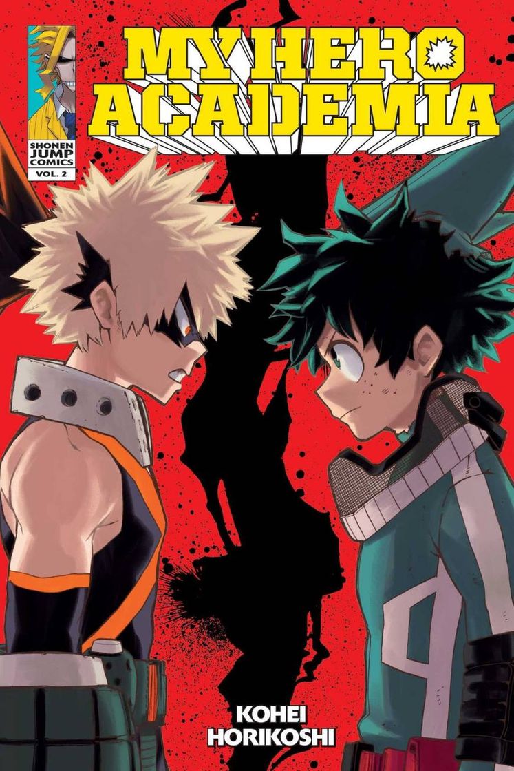 Libro My Hero Academia vol.2