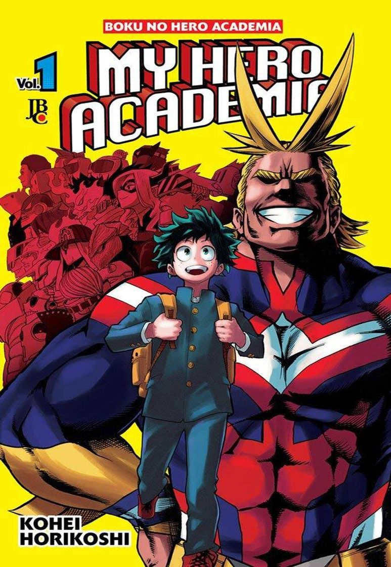 Libro My Hero Academia vol.1