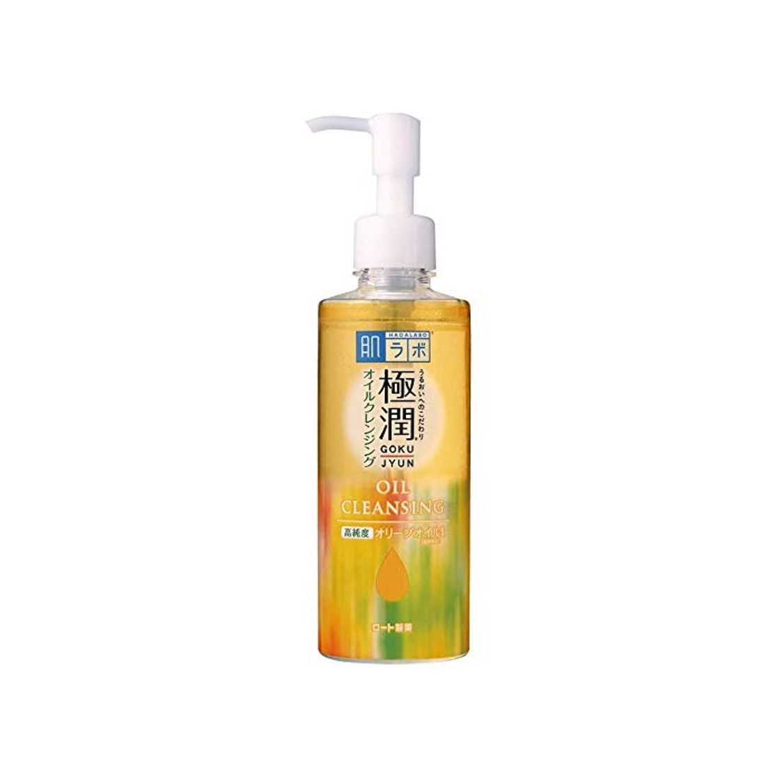 Producto Rohto New Hadalabo Gokujun Oil Cleansing - 200ml