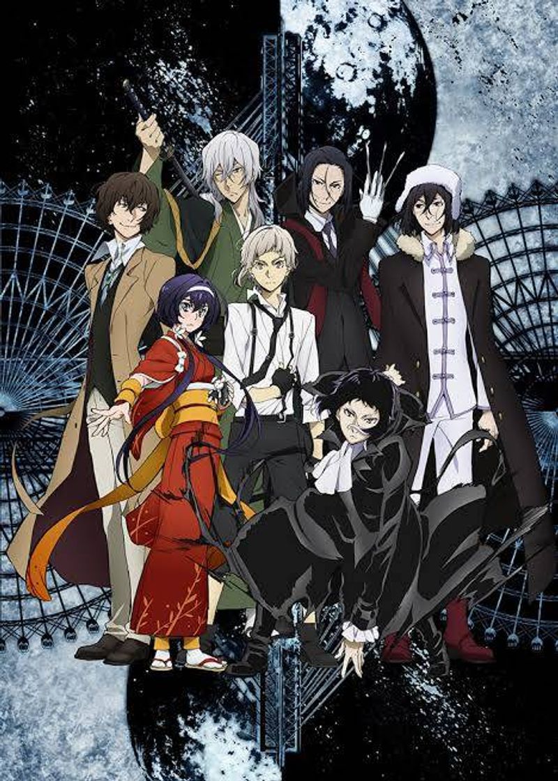 Fashion Bungou Stray Dogs