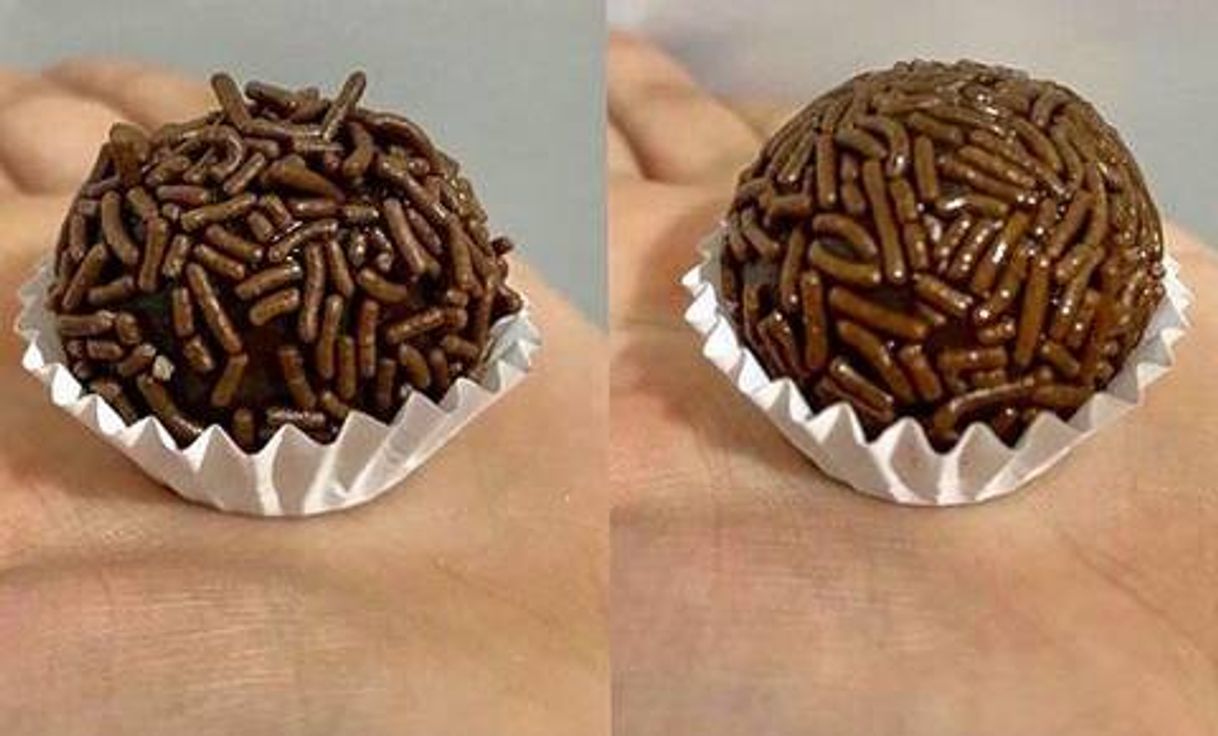 Social Deixe seu brigadeiro + apresentável, confira lá no Instagram