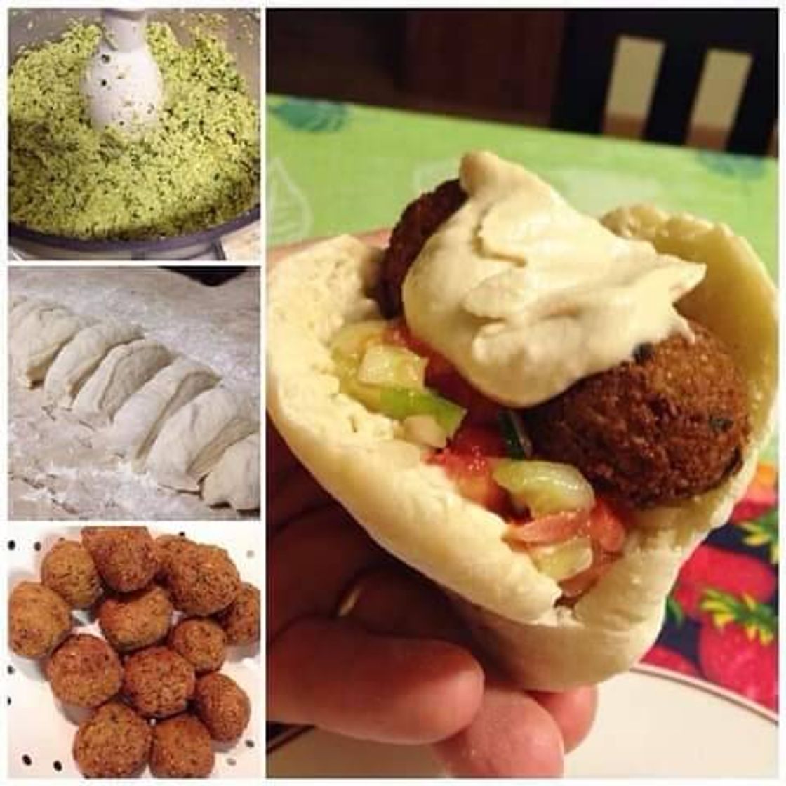 Social Falafel, confira lá no nosso Instagram essa delícia 😋😋