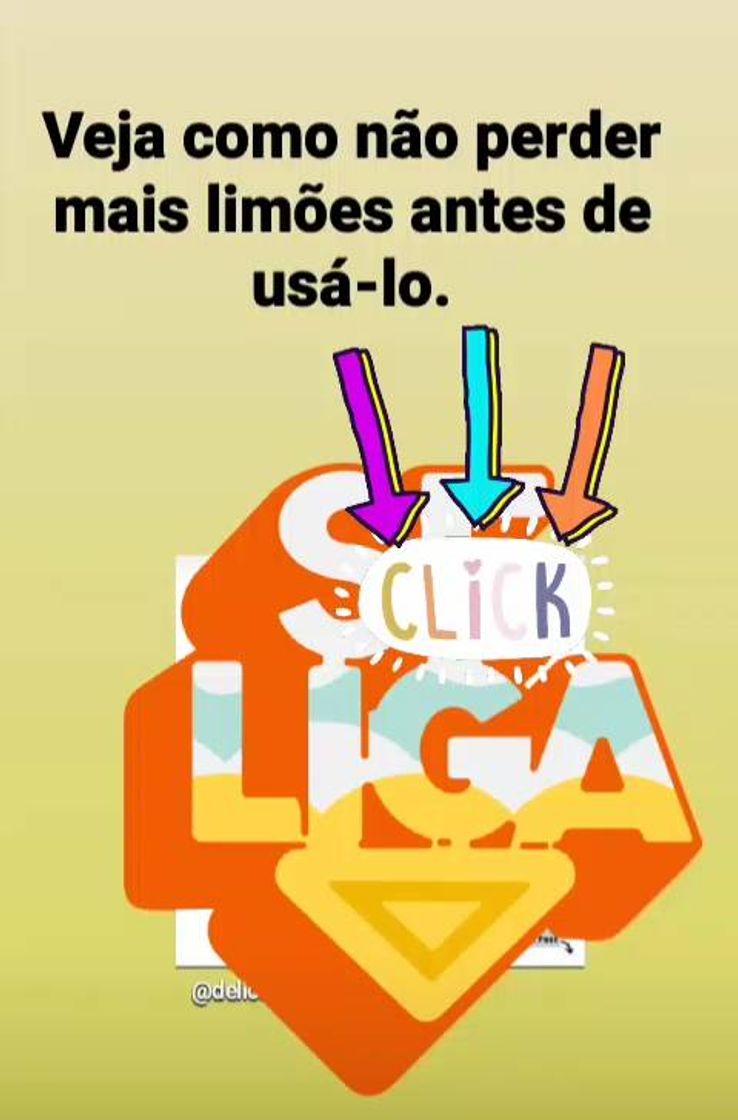 Social Como não perder mais limões antes de usá-los.
