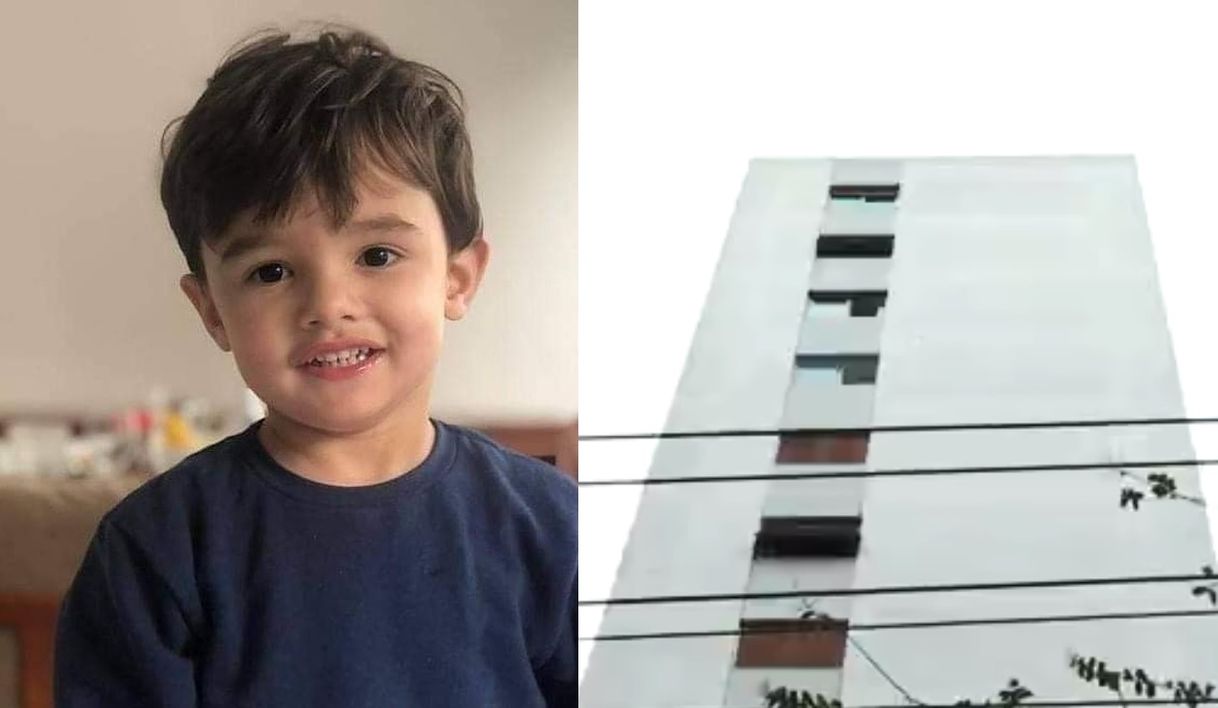 Fashion MENINO DE 3 ANOS É ESPANCADO ATÉ A  MORTE EM APARTAMENTO