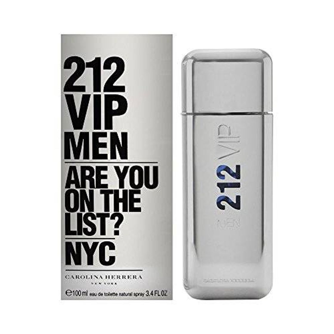 Moda 212 Vip Men Carolina Herrera - Perfume Masculino 