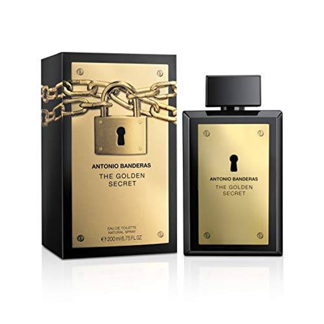 Moda Antonio Banderas the Golden Secret Men Edt 200Ml.