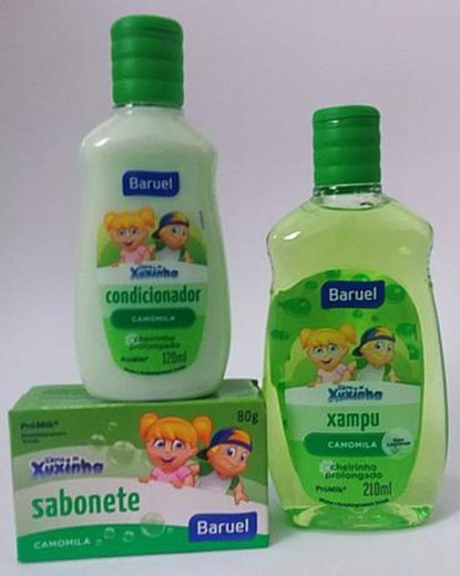 Sabonete e Xampu