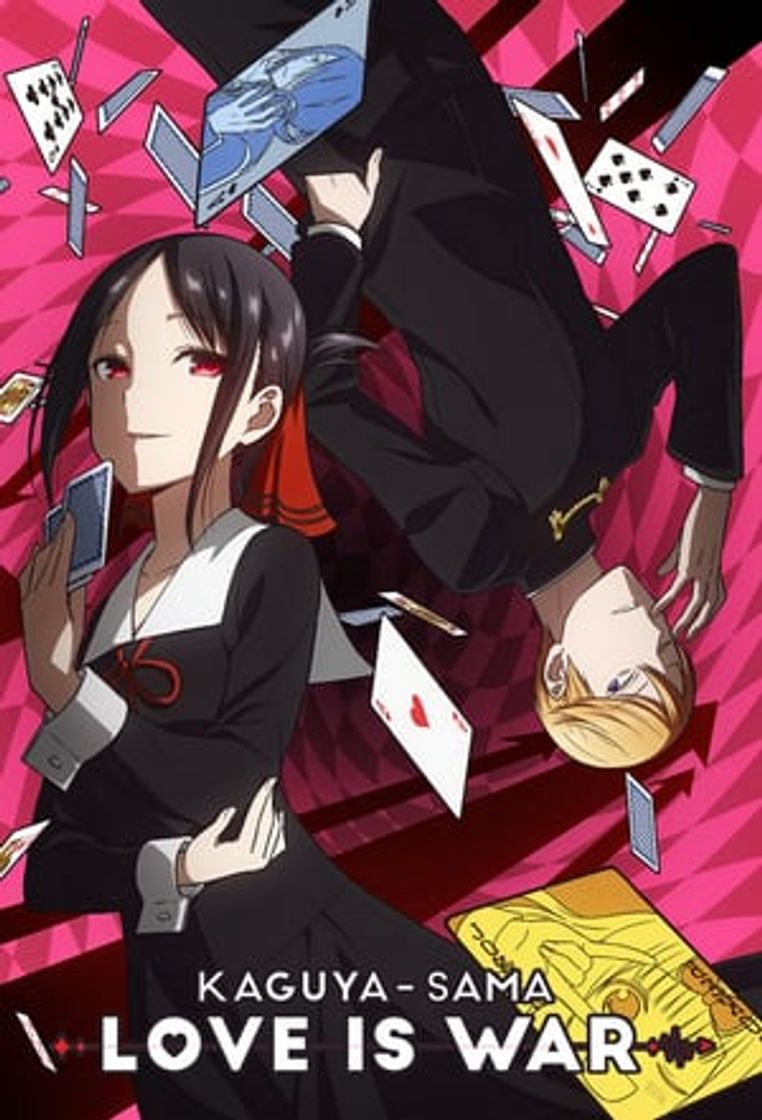 Serie Kaguya-sama wa Kokurasetai? Tensai-tachi no Renai Zunousen