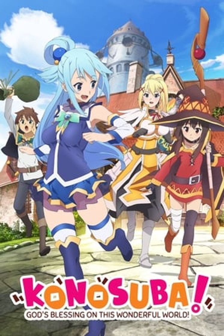 Serie KONOSUBA. Un Mundo Maravilloso.