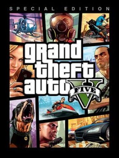 Grand Theft Auto V: Special Edition