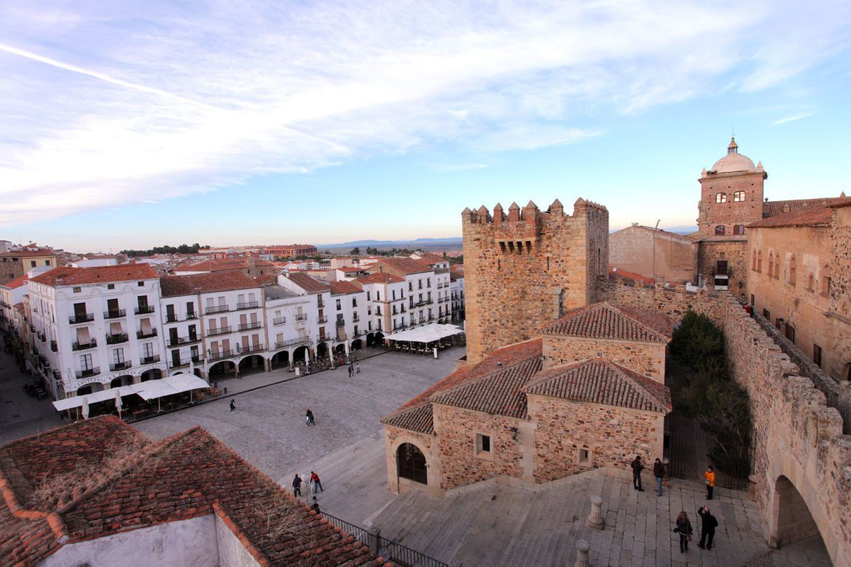 Lugar Cáceres