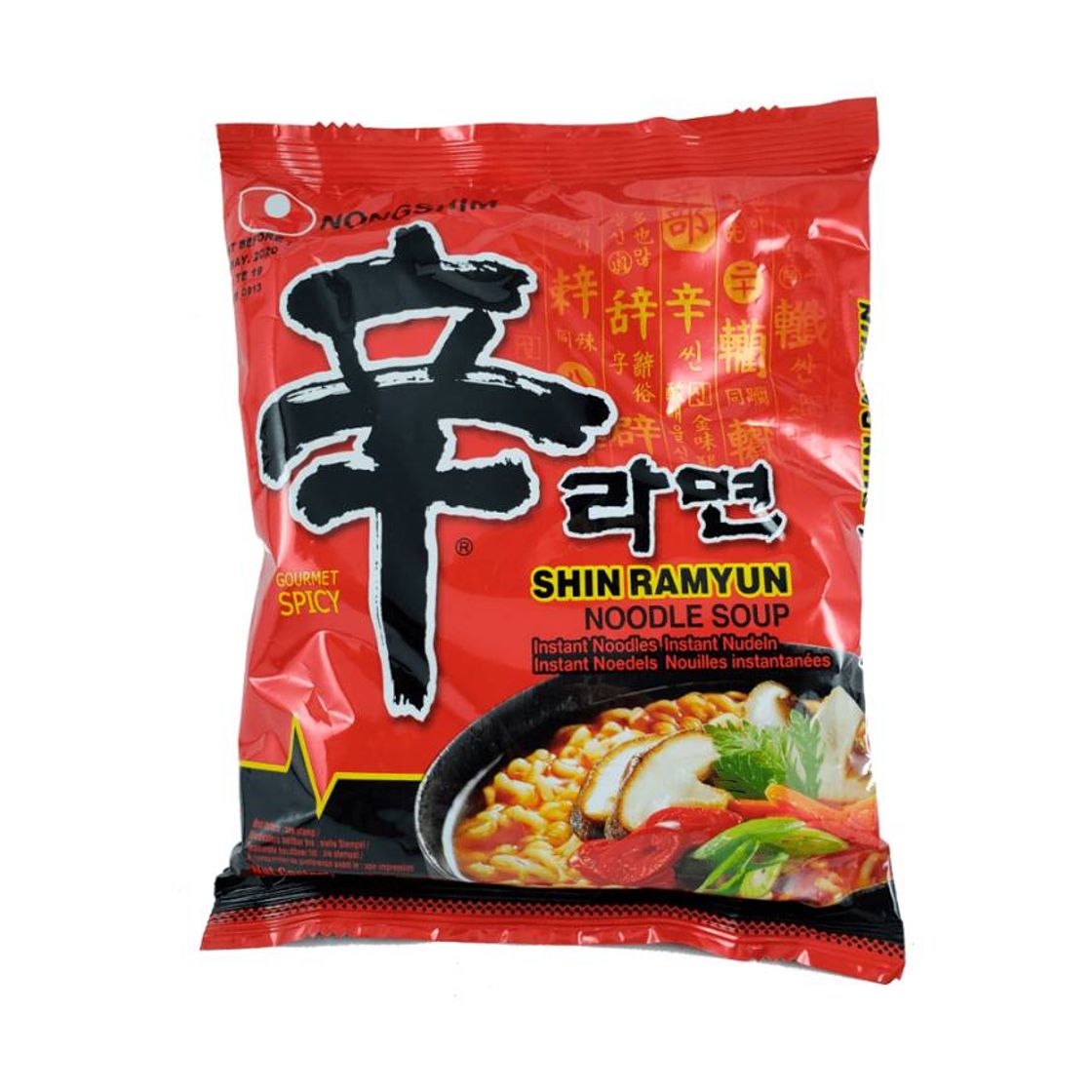 Producto Shin Ramyun