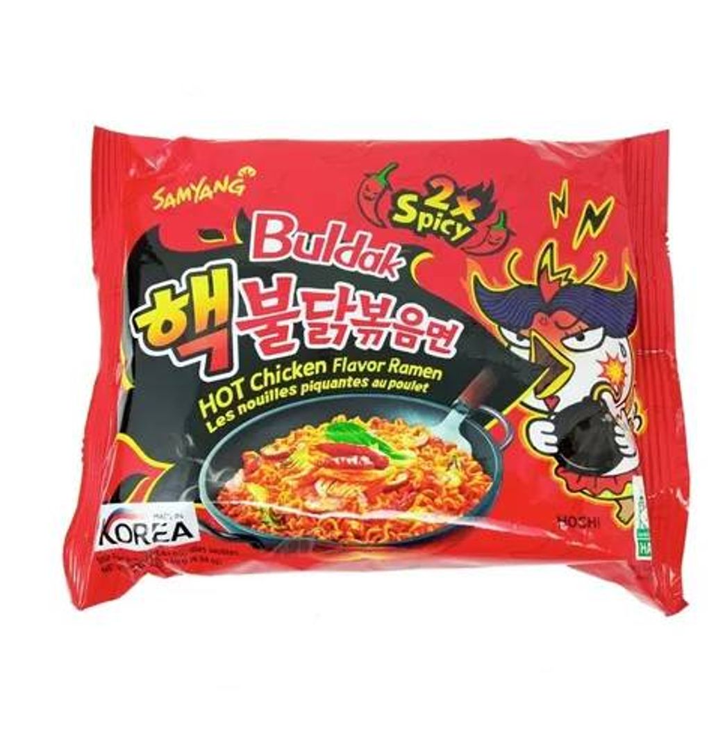 Moda Samyang - 2x Spicy -

