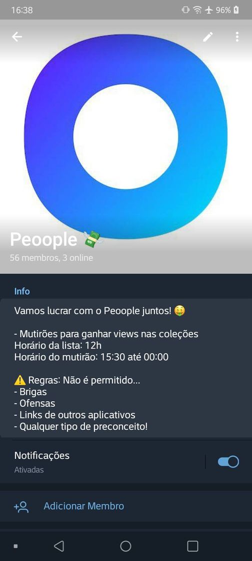 Moda Entre no nosso grupo