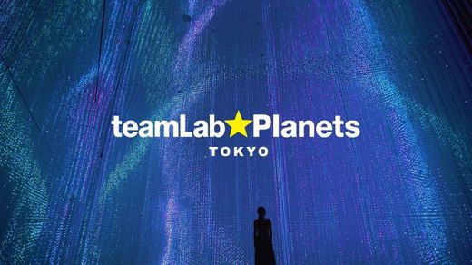 teamlab planets / チームラボ プラネッツ