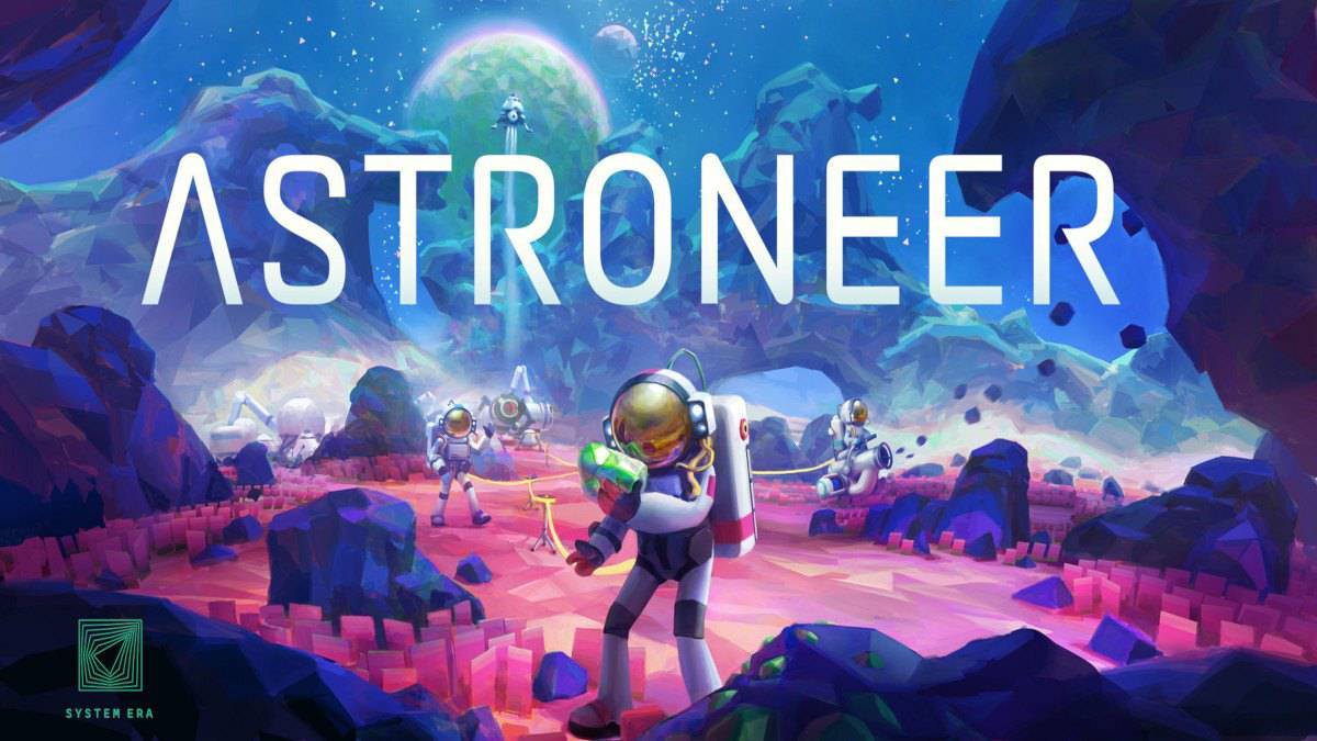 Videojuegos Astroneer