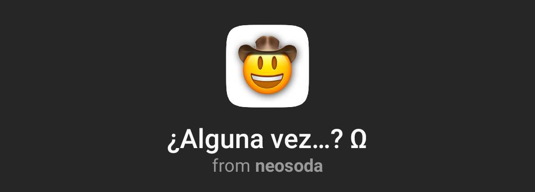 Social Alguna vez...