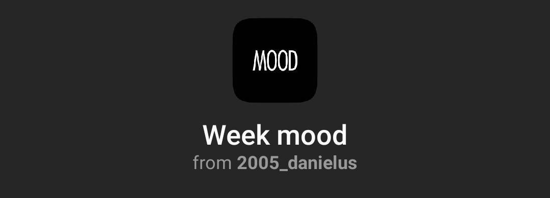 Social Week Mood