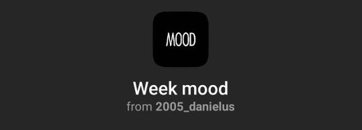 Week Mood